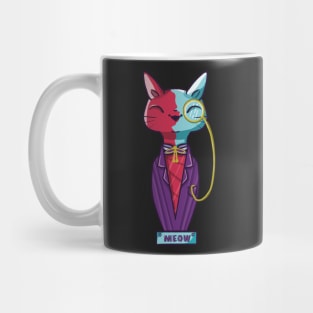 National cat day statuette Mug